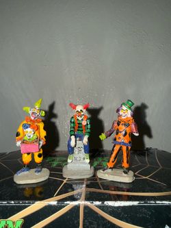 Lemax figures and accessories