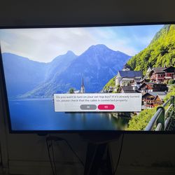 LG 65" 4K HDR Smart TV Flat Screen LED Television with Roku TV and Dolby Audio Streaming