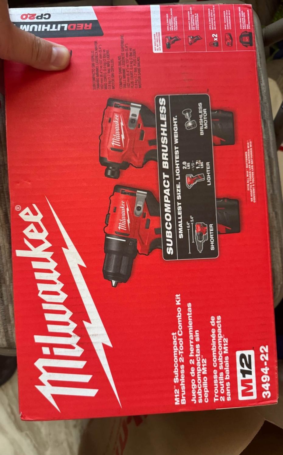 Milwaukee Combo Set