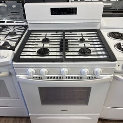 Whirlpool open box stove