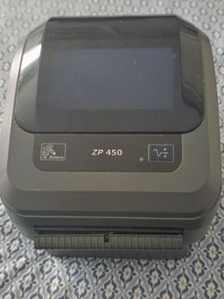 Zebra ZP 450 Thermal Printer