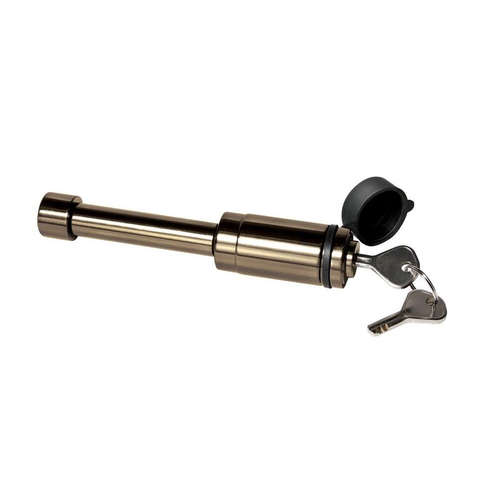 1/2 in. x 5/8 in. Sleeved Lock Elite Black Nickel