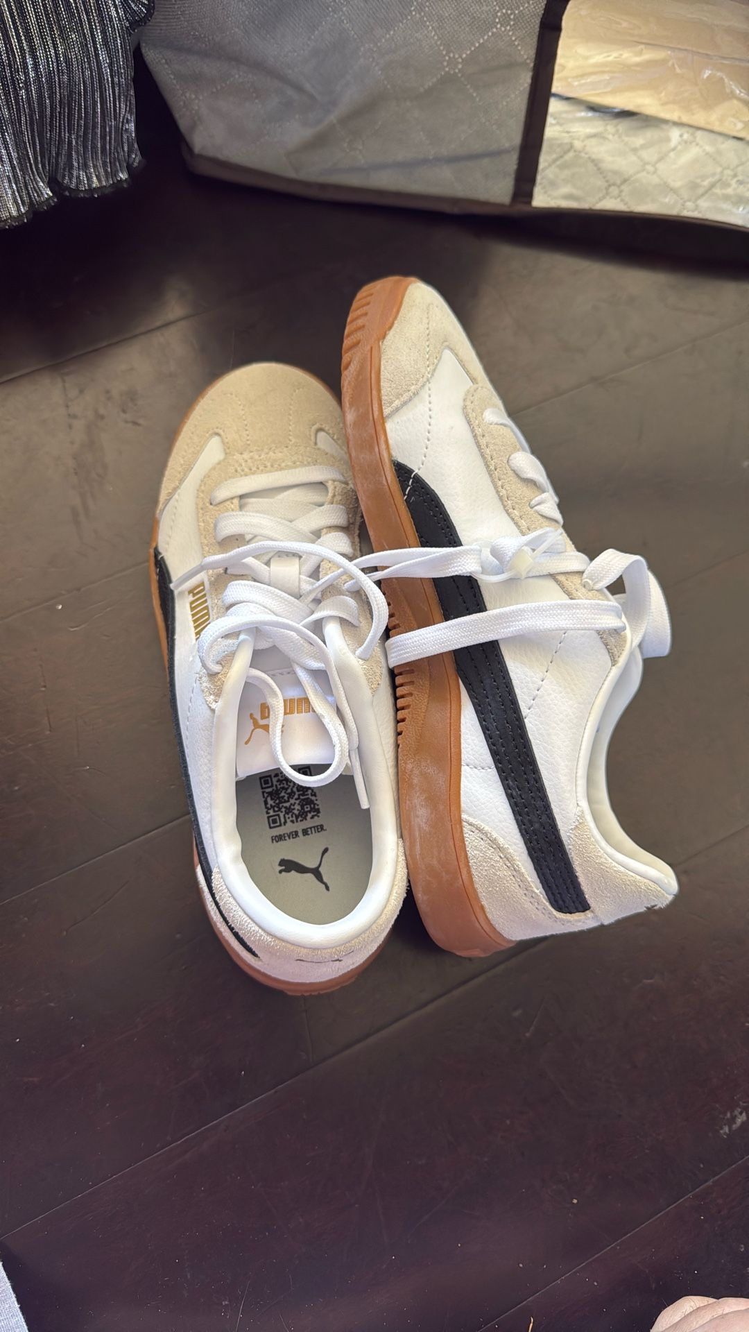 Puma Boys Shoes Size 4