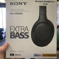 Sony WH-XB900N Headphones