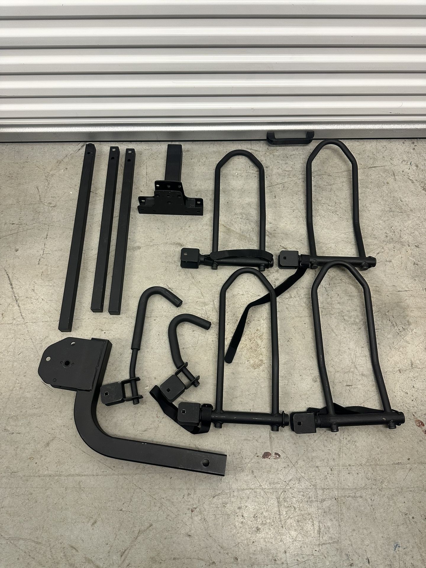 2-Bike Platform Style Hitch Mount Bike Rack for Cars Trucks SUV and Minivans