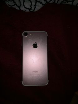 iPhone 7 gold