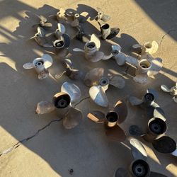 Boat Propellers, props 