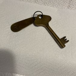 Solid Bronze Store, Skeleton Key.