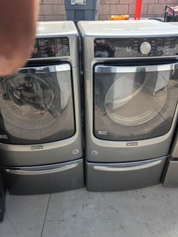 550 washer and dryer comes with a 90-day warranty free parts of neighbor deliveries available
