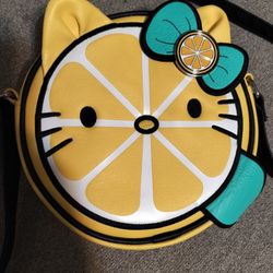 Hello Kitty Sanrio Lemon Purse Loungefly