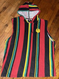 Men’s High Vibes Themed  Sleeveless Shirt