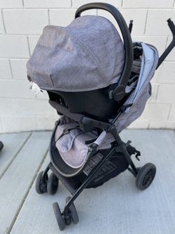Evenflo Sibby Travel System With Stroller & Car Seat - Mineral