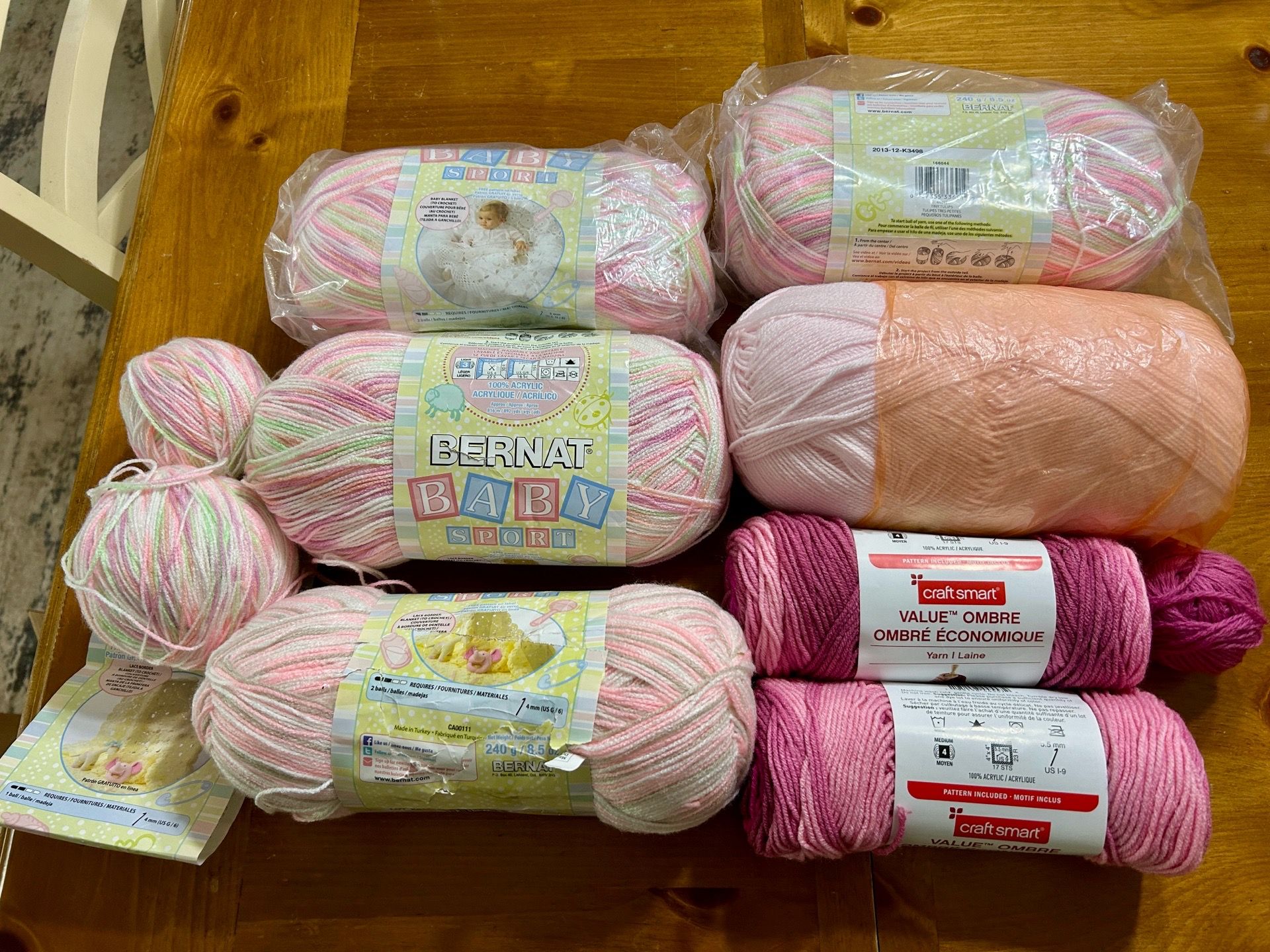 Bernat Baby Sport Yarn Bundle