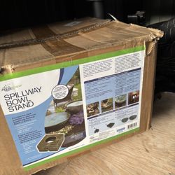 Aquascape 78206 Spillway Bowl Stand For 32in