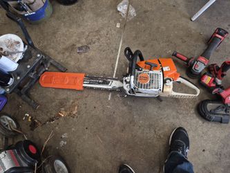 Ms 461 chainsaw 28inch light bar