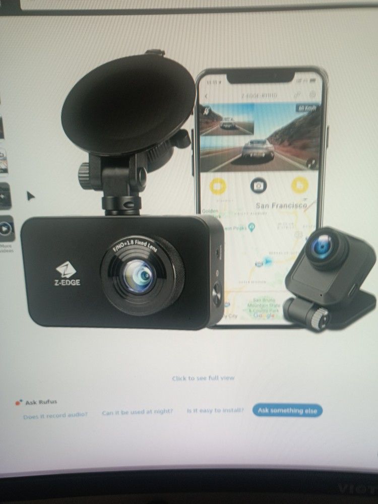 Dual Lens Dash Cam