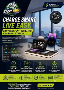 Acre wireless charging station