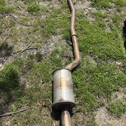 ‘02-07 Subaru WRX SPT Catback Exhaust 