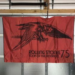 The Rolling Stones Flag  (Original)