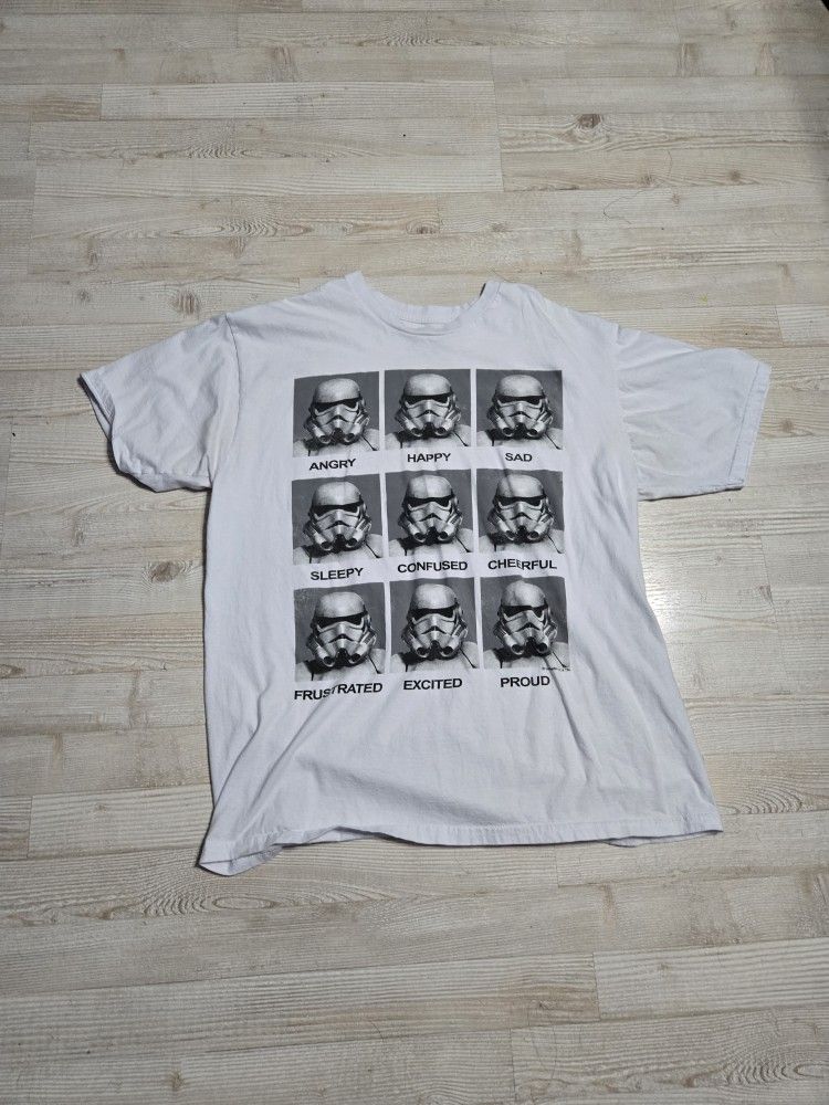 Star Wars Xlarge Mens Tee Shirt
