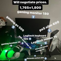 SELLING GAMING ITEMS