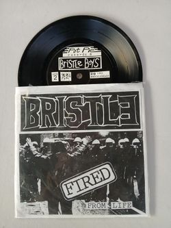 Seattle Punkers BRISTLE 7" Vinyl Record