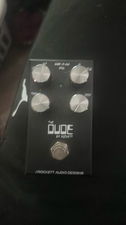 The dude pedal