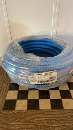 Thomas betts 12007-100 3/4” flex plus blue pvc tubing Smurf