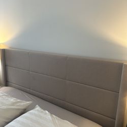 Queen headboard 