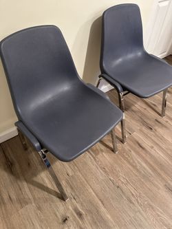 Stacking Office Chairs Two Pieces