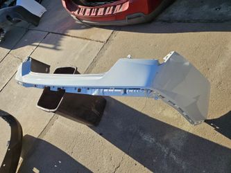 Hyundai Elantra hybrid rear bumper Oem