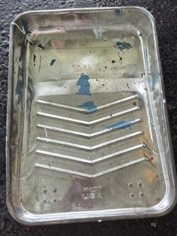 Metal Paint tray
