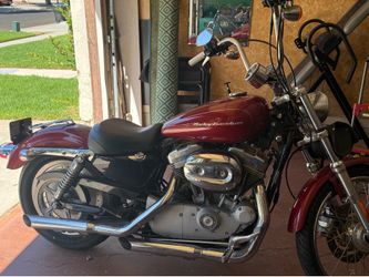 2006 Harley Davidson Roadster 883 custom