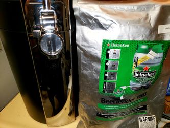 KRUPPS BEERTENDER & TUBES