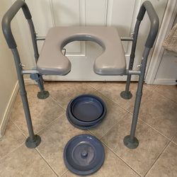 Bedside Toilet