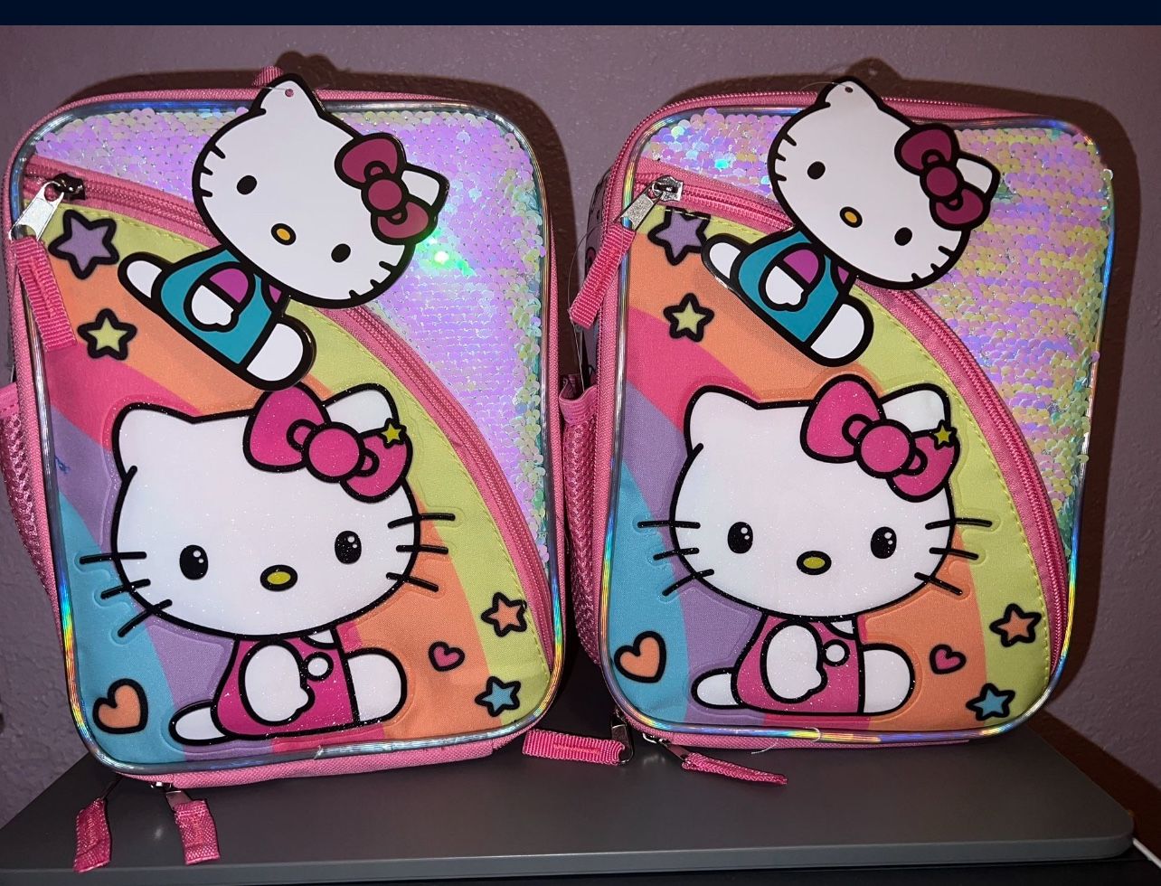 Hello Kitty lunch box $10 each