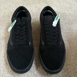 All Black Vans