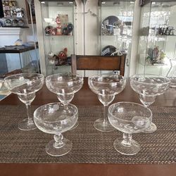 Vintage Princess House Glasses 