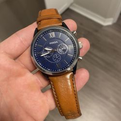 Fossil Men’s Watch - Leather Strap