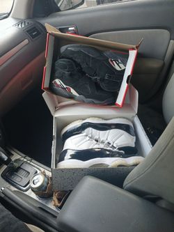 Jordan 11s Size 13 And Jordan 8 Size 13