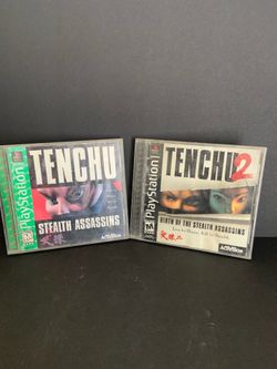 Tenchu PlayStation bundle