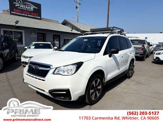 2018 Subaru Forester