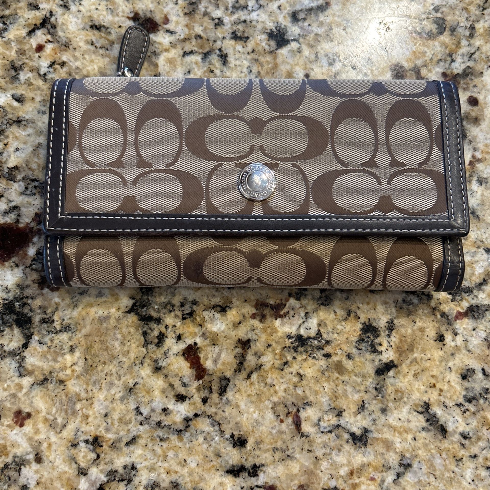 Coach Large Wallet