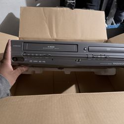 DVD/vcr Combo
