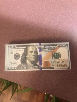 100 dollar bill wallet