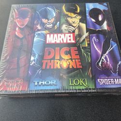 Dice Throne Marvel Set