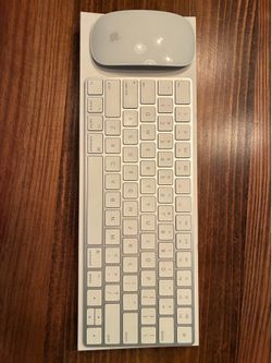 Apple Bluetooth keyboard and mouse set