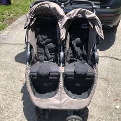 Britax Double Stroller 