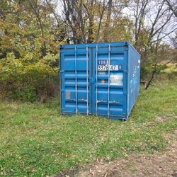Used Shipping Container delivered