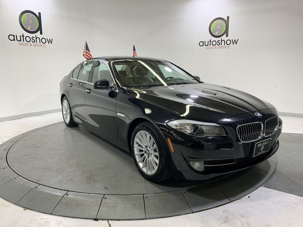 2011 BMW 5 Series